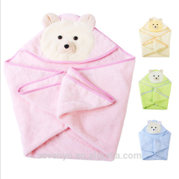 Toalla de bebé con capucha súper mullida toalla de baño bebé premium Traje de niños y niñas con toalla de bebé cara